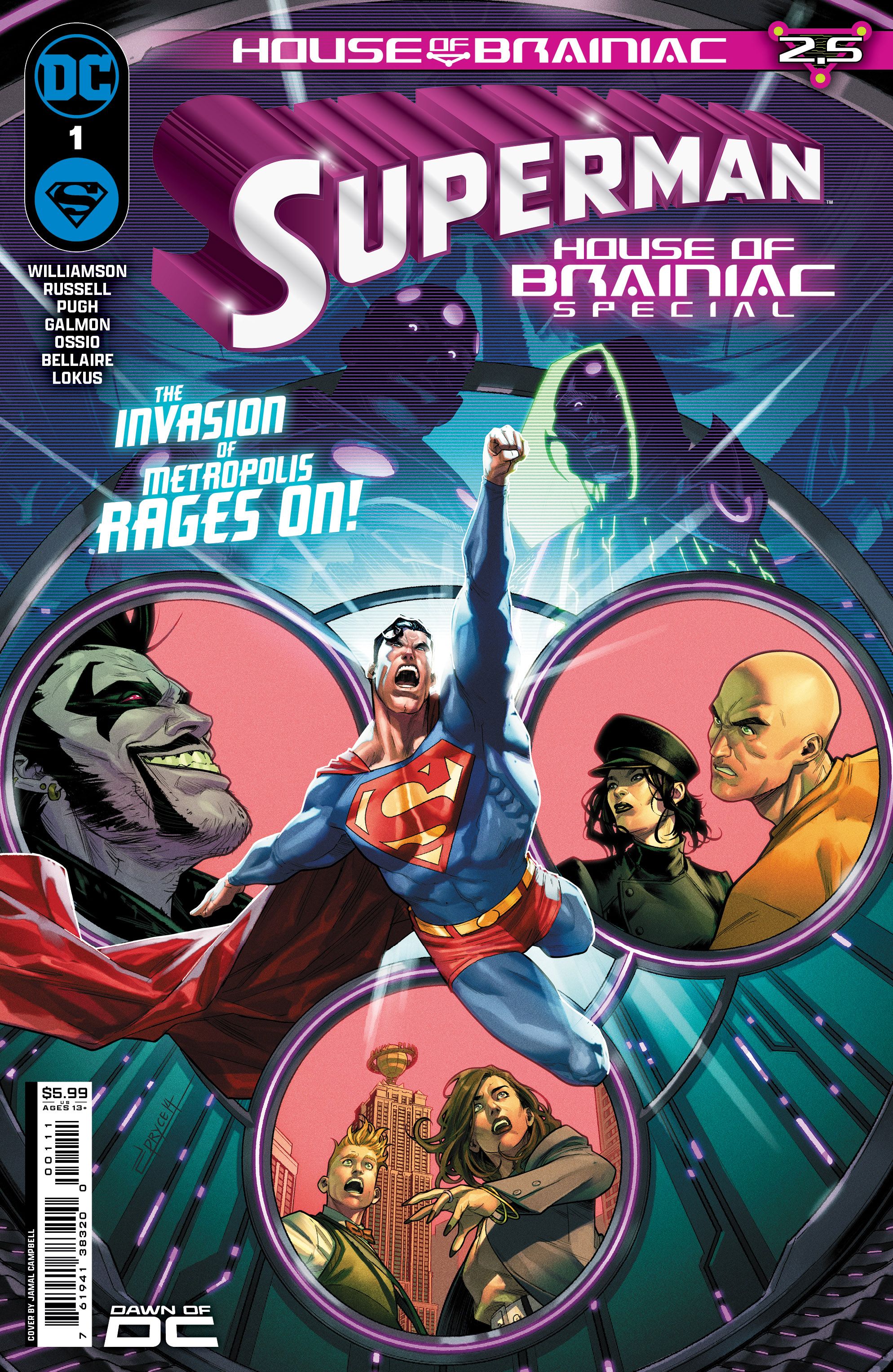 Superman: House of Brainiac Special #1 Comic