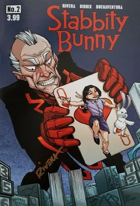 Stabbity Bunny #2 Comic