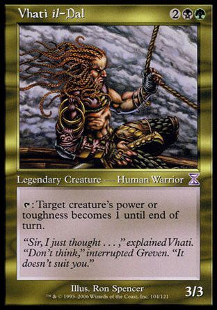 Vhati il-Dal (Time Spiral) Trading Card