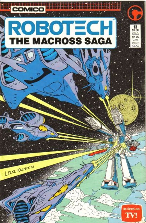 Robotech: The Macross Saga #13