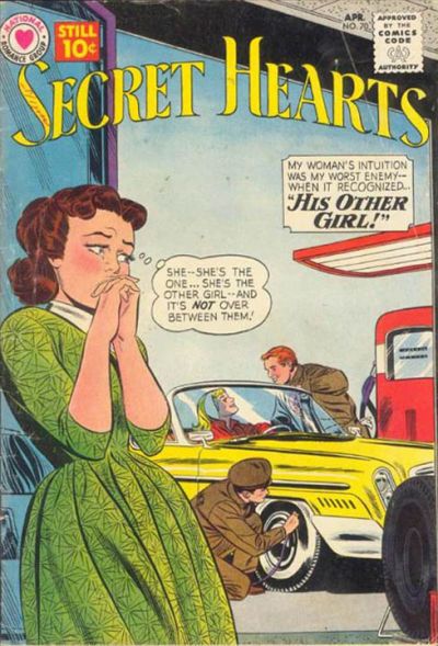 Secret Hearts #70 Comic