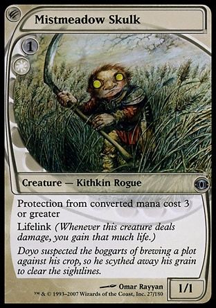 Mistmeadow Skulk (Future Sight) Trading Card