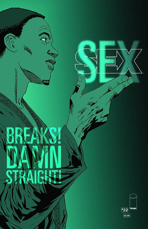 Sex #22 Comic