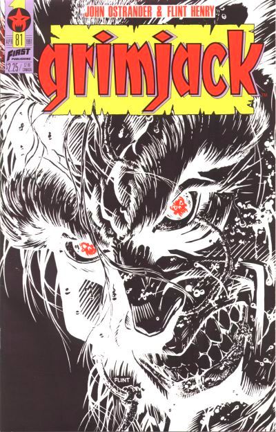 Grimjack #81 Comic