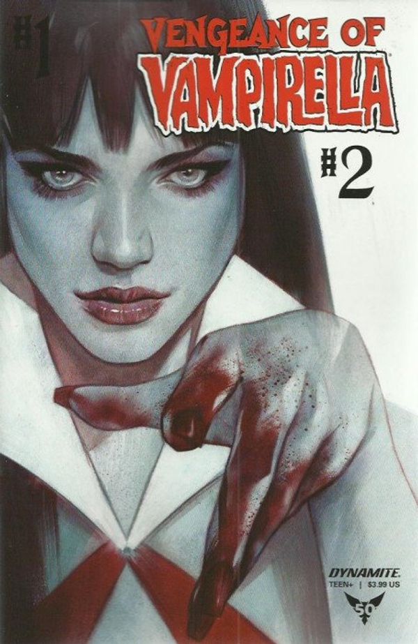 Vengeance of Vampirella #2 (Cover B Oliver)