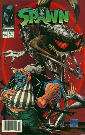Spawn #14 (Newsstand Edition)