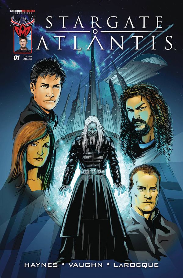 Stargate Atlantis Back To Pegasus #1