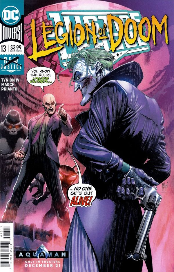 Justice League #13