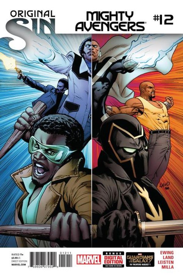 Mighty Avengers #12