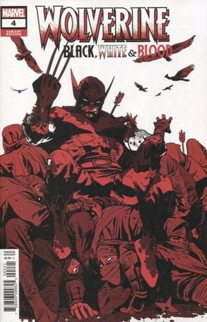 Wolverine: Black White & Blood #4 (Asrar Variant)