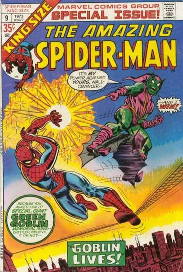 The Amazing Spider-Man Annual #9