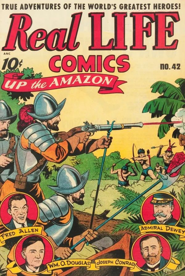 Real Life Comics #42 Value - GoCollect (real-life-comics-42 )