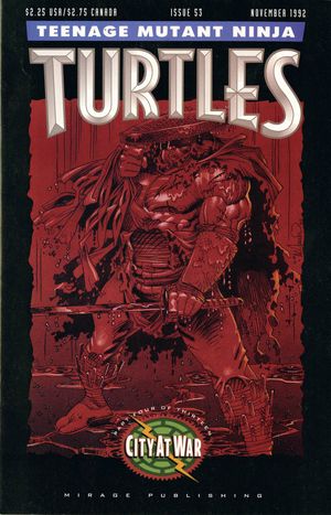 Teenage Mutant Ninja Turtles: Color Classics #6