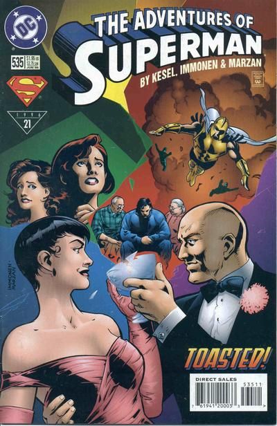 Adventures of Superman #535 Comic