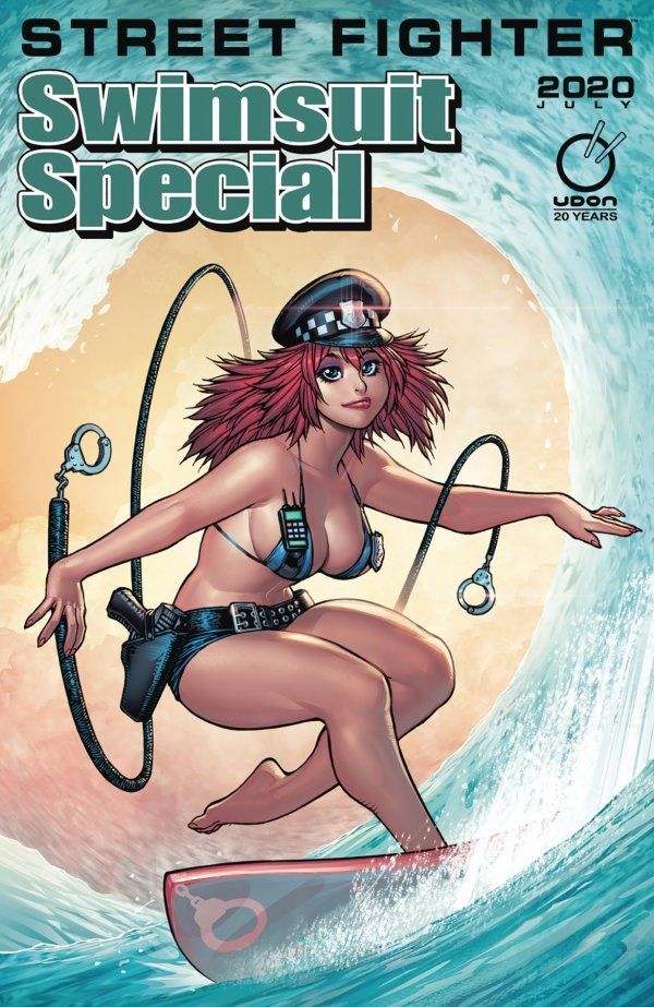 Street Fighter 2020 Swimsuit Special #1 Comic