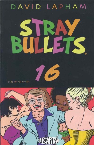 Stray Bullets #16 Comic