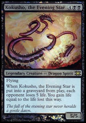 Kokusho, the Evening Star (From the Vault : Dragons)