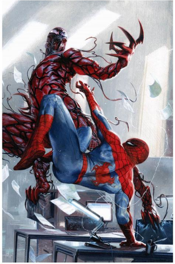 Peter Parker: The Spectacular Spider-man #300 (Dell'Otto Variant Cover B)
