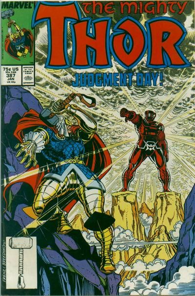 Thor #387 Comic