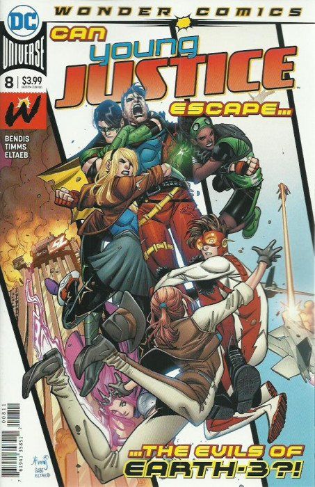 Young Justice #8 Comic