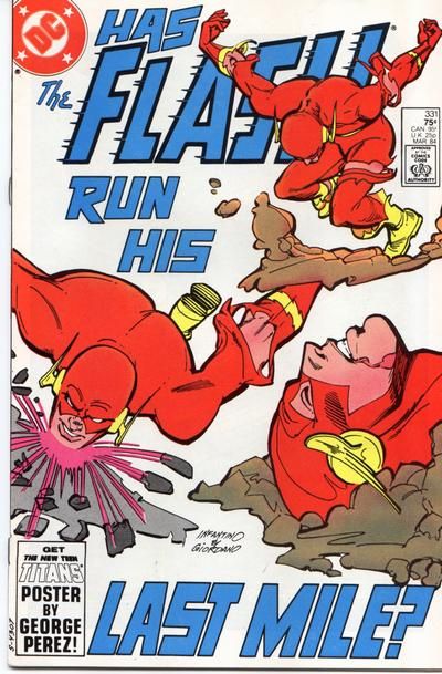 The Flash #331 Comic