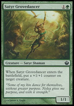 Satyr Grovedancer (Journey into Nyx)