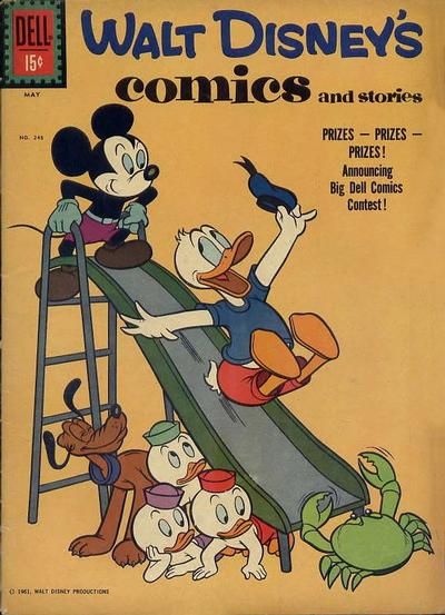 Walt Disney's Comics and Stories #248 Comic
