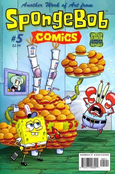 Spongebob Comics #5 Comic