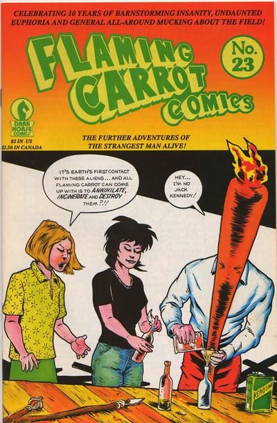 Flaming Carrot Comics #23 Comic