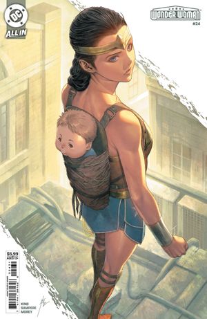 Wonder Woman #24 (Cvr C Homare Card Stock Variant)
