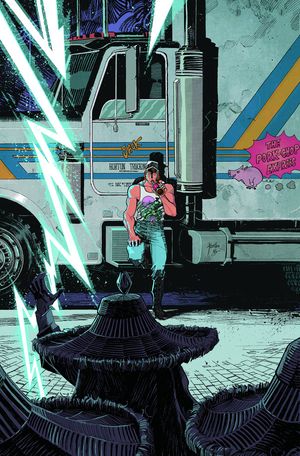 Big Trouble in Little China #14 (20 Copy Cover Coehlo Variant)