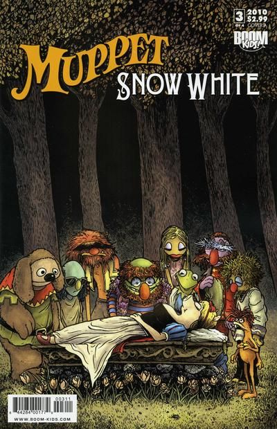 Muppet Snow White #3 Comic