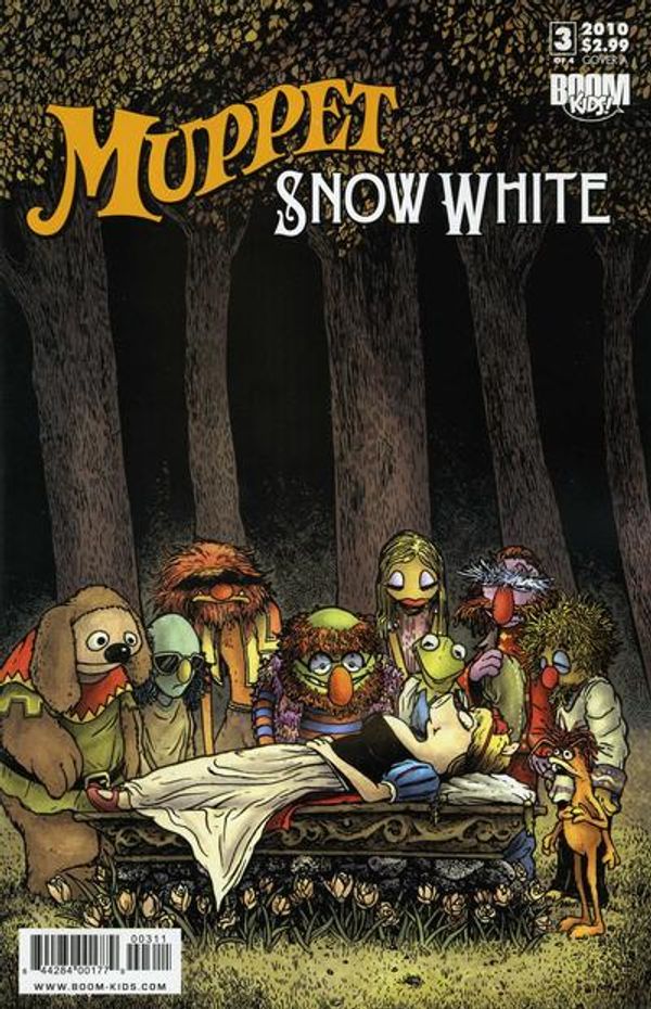 Muppet Snow White #3