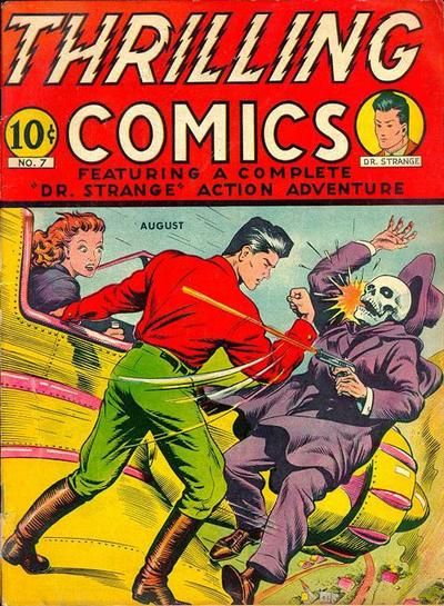 Thrilling Comics #7 Comic