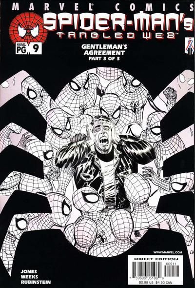 Tangled Web: the Thousand #9 Comic
