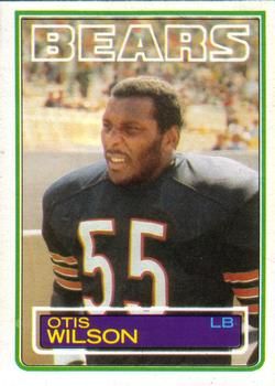 Otis Wilson 1983 Topps #41 Sports Card