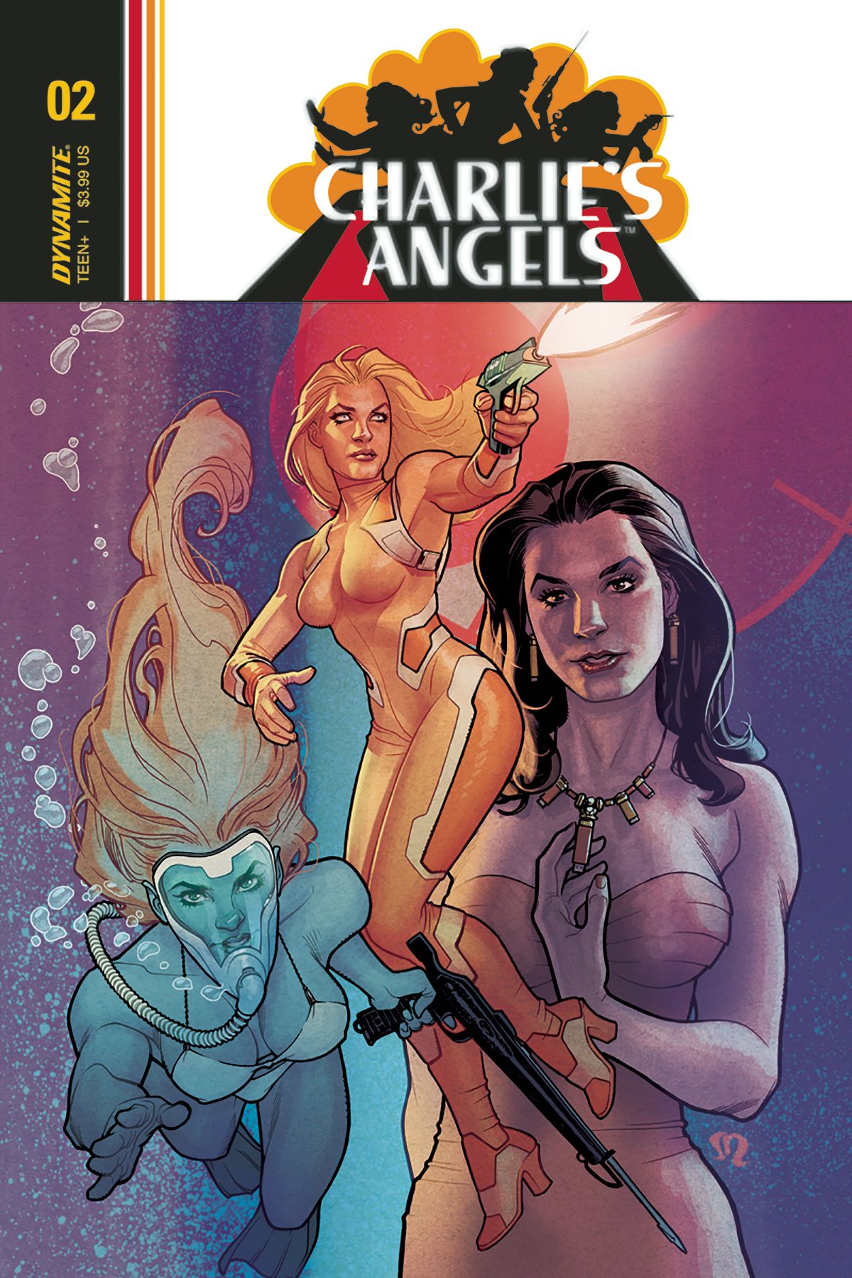 Charlies Angels #2 Comic