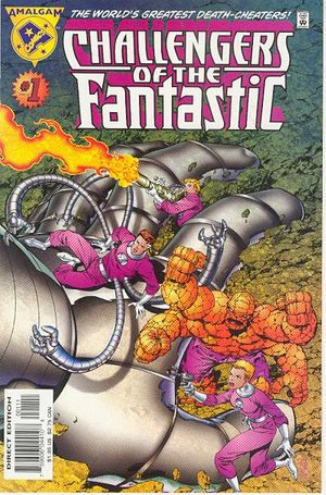Challengers of the Fantastic #1