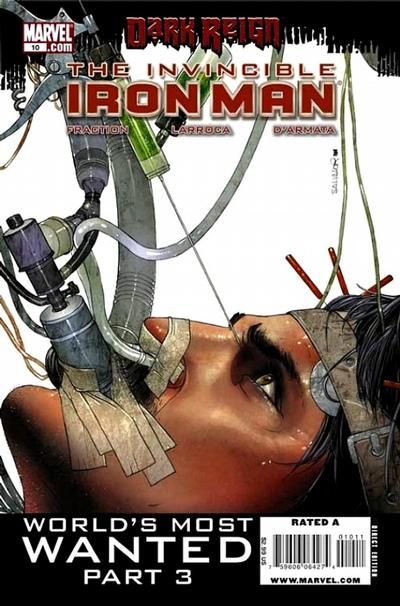 Invincible Iron Man #10 Comic