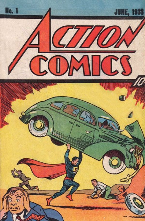 Action Comics #1 (Nestle Reprint)