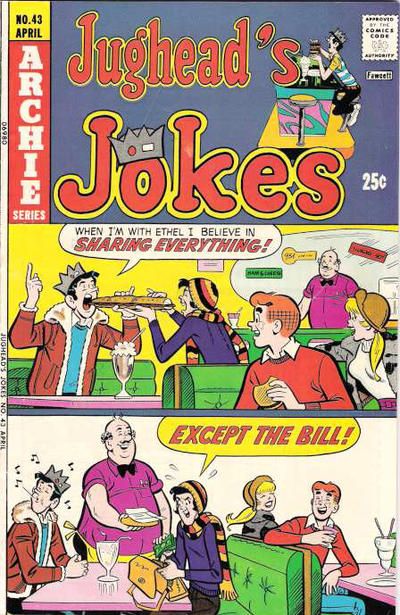 Jughead's Jokes #43 Comic