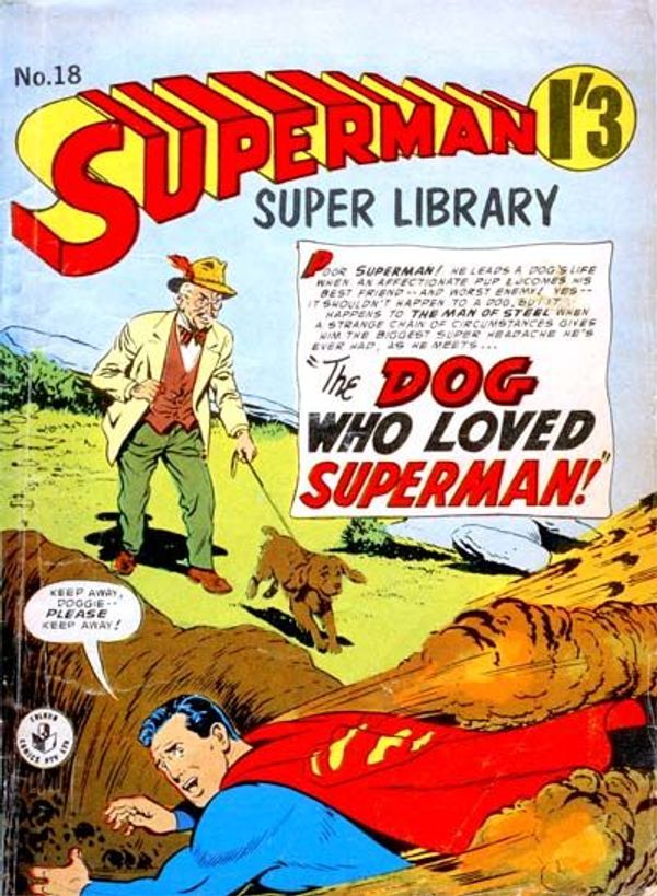 Superman Super Library #18 Value - GoCollect (superman-super-library-18 )