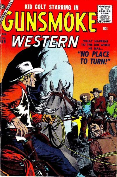 Gunsmoke Western #39 Comic