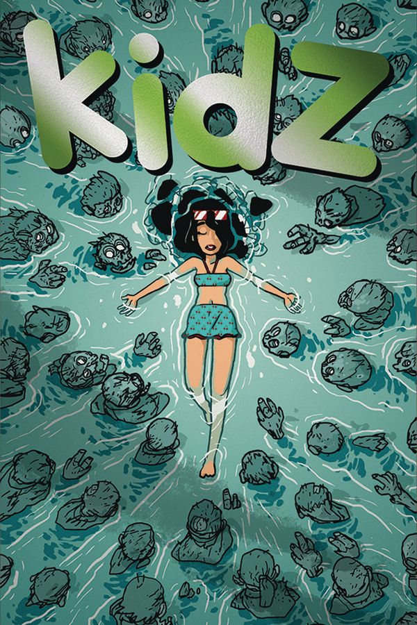 Kidz #3 (Cover E 10 Copy Foil Cover Cover)