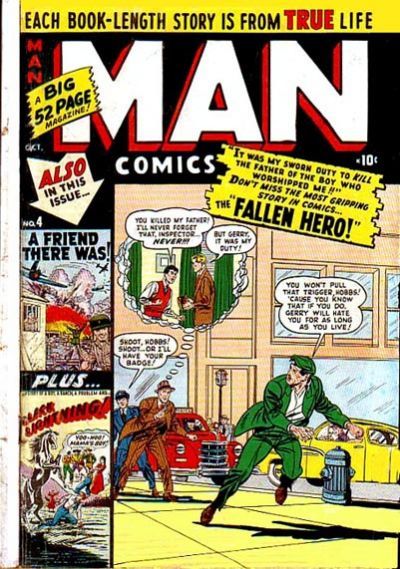 Man Comics #4 Comic