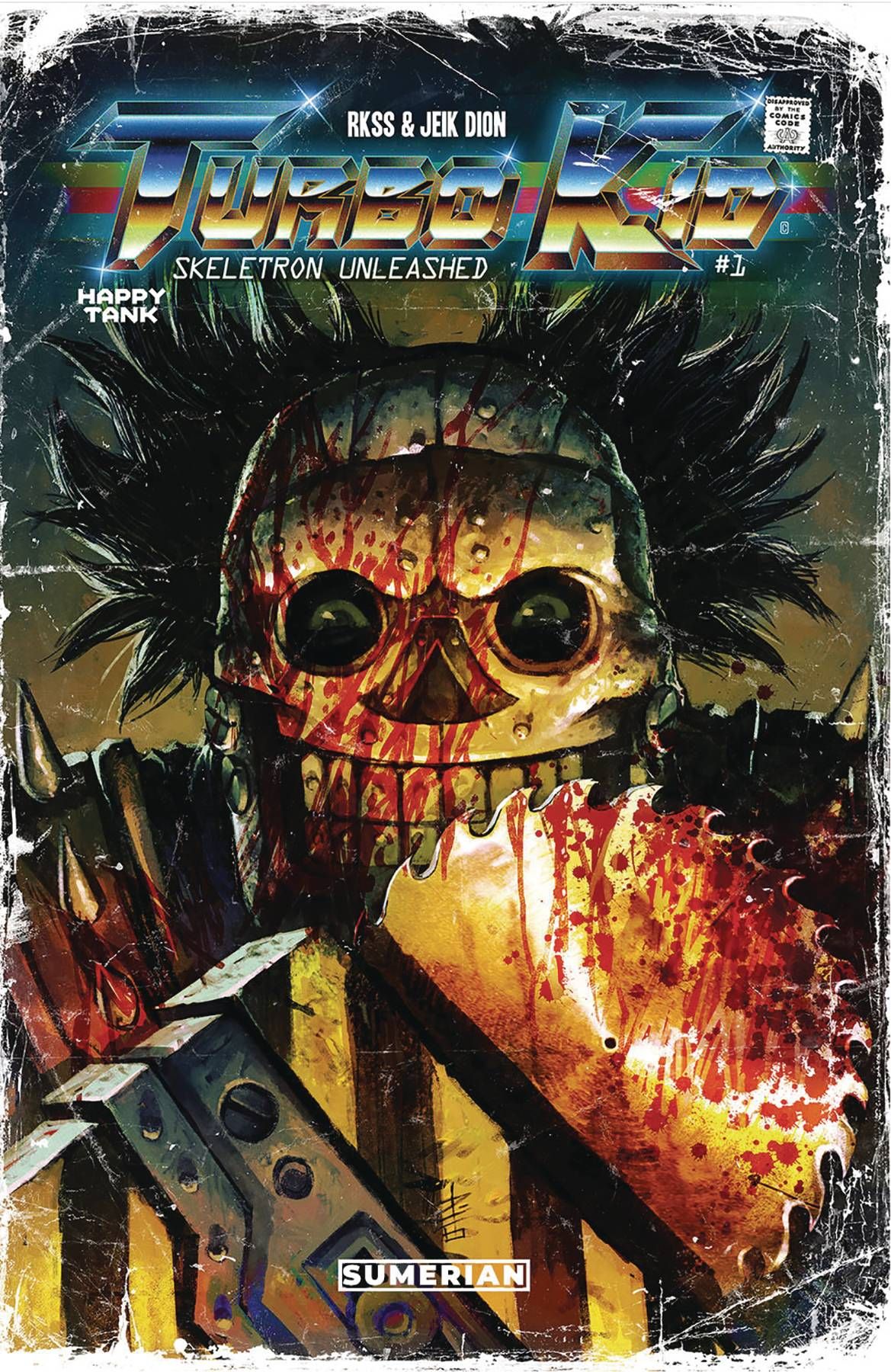 Turbo Kid: Skeletron Unleashed #1 Comic