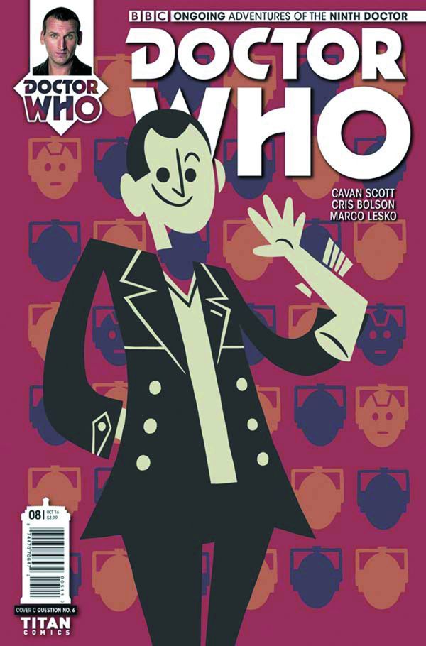 Doctor Who: The Ninth Doctor (Ongoing) #8 (Cover C Question 6)