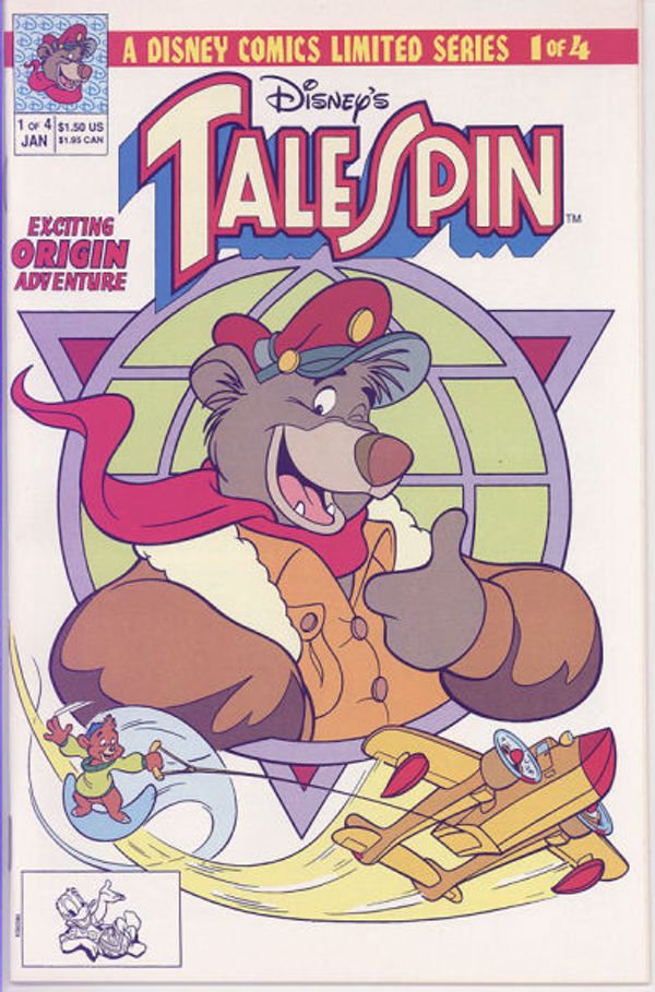 TaleSpin limited series #1