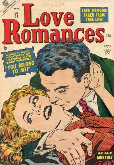 Love Romances #31 Comic