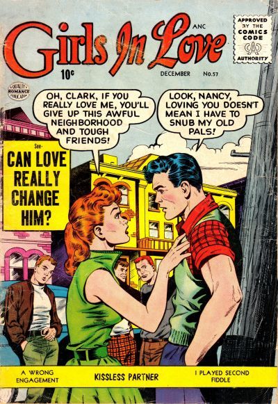 Girls In Love #57 Comic